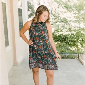 Angie Floral Swing Dress / A-Line Dress